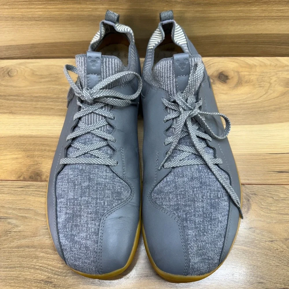 VIVOBAREFOOT Primus Asana Sneakers 13 EU 47 Gray Walking Training Minimalist